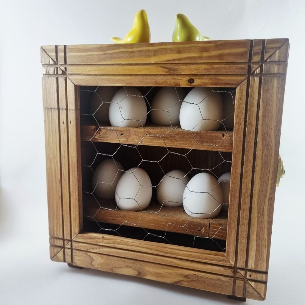 قیمت ارزان جا تخم مرغی چوبی