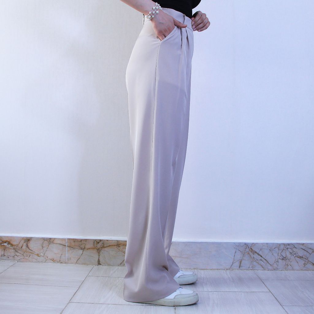 فروش اینترنتی شلوار واید پیله دار مرلین