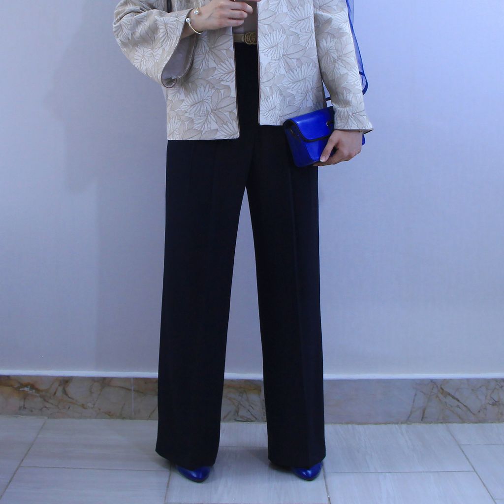 مشخصات شلوار واید پیله دار مرلین