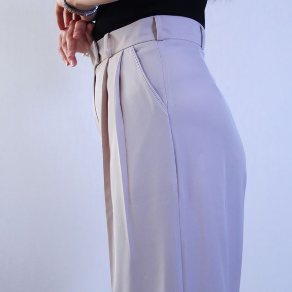 شلوار واید پیله دار مرلین