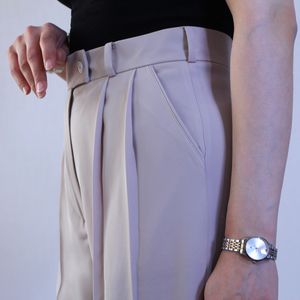 خرید انلاین شلوار واید پیله دار مرلین