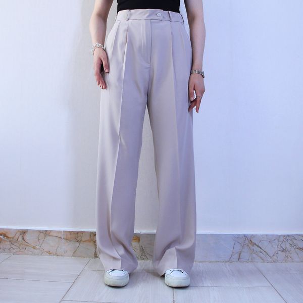 شلوار واید پیله دار مرلین