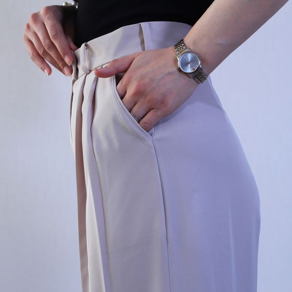 شلوار واید پیله دار مرلین