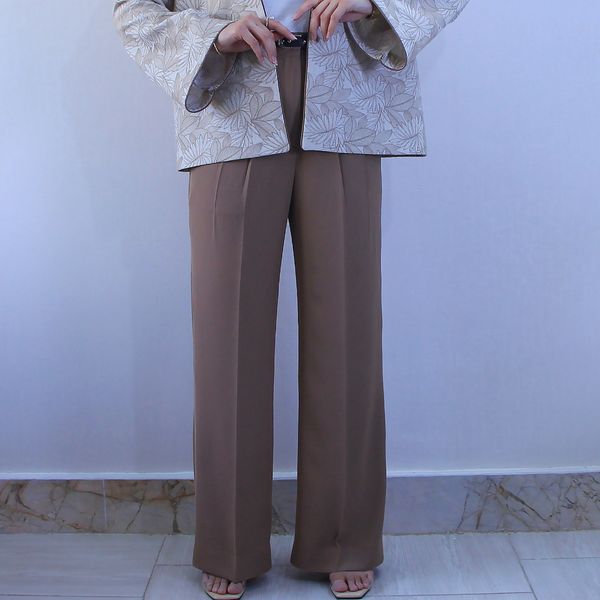 شلوار واید پیله دار مرلین