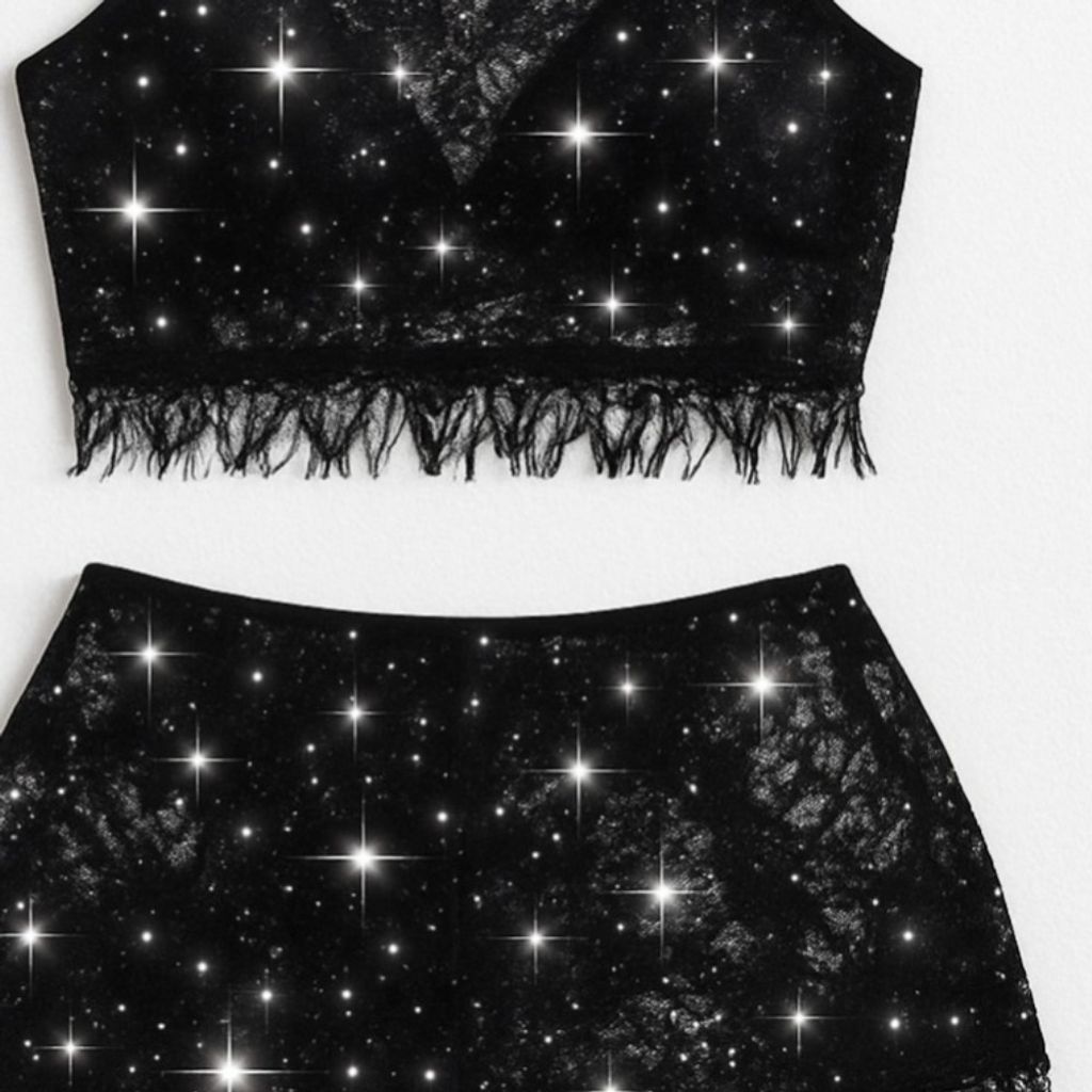 مشخصات بادی دو تکه تمام نگین