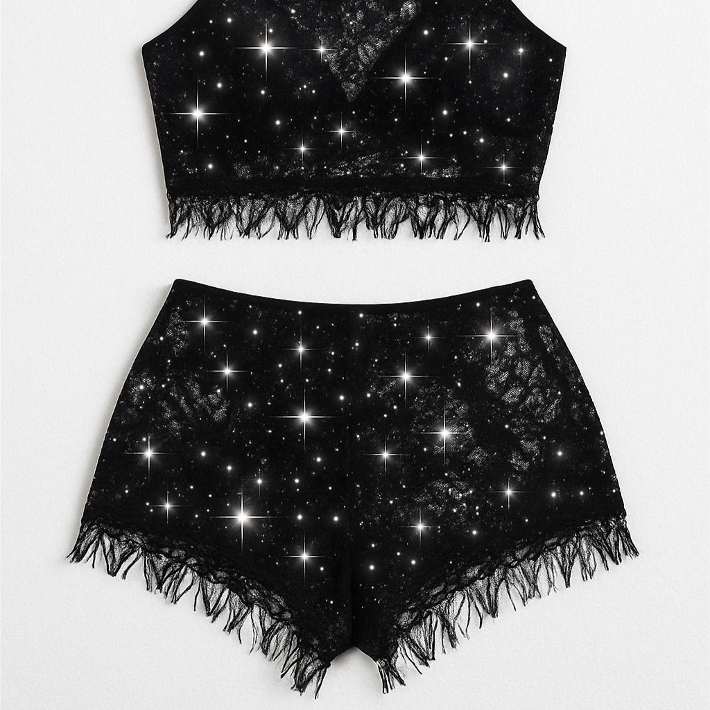 خرید آنلاین بادی دو تکه تمام نگین