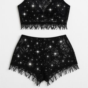 خرید آنلاین بادی دو تکه تمام نگین