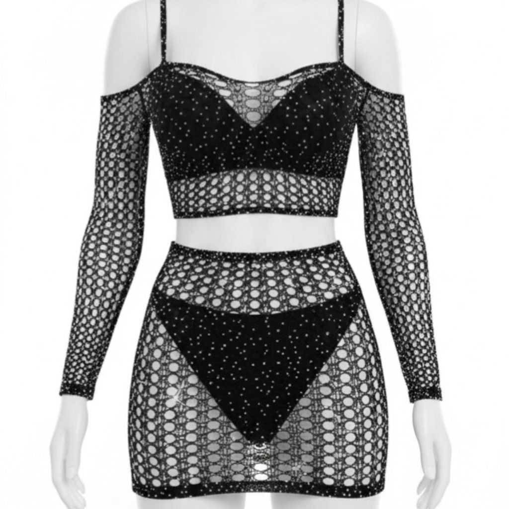 خرید اینترنتی بادی دو تکه زنانه