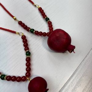 خرید اینترنتی گردنبند انار ویژه یلدااا