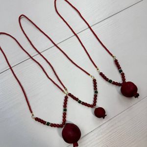 قیمت ارزان گردنبند انار ویژه یلدااا