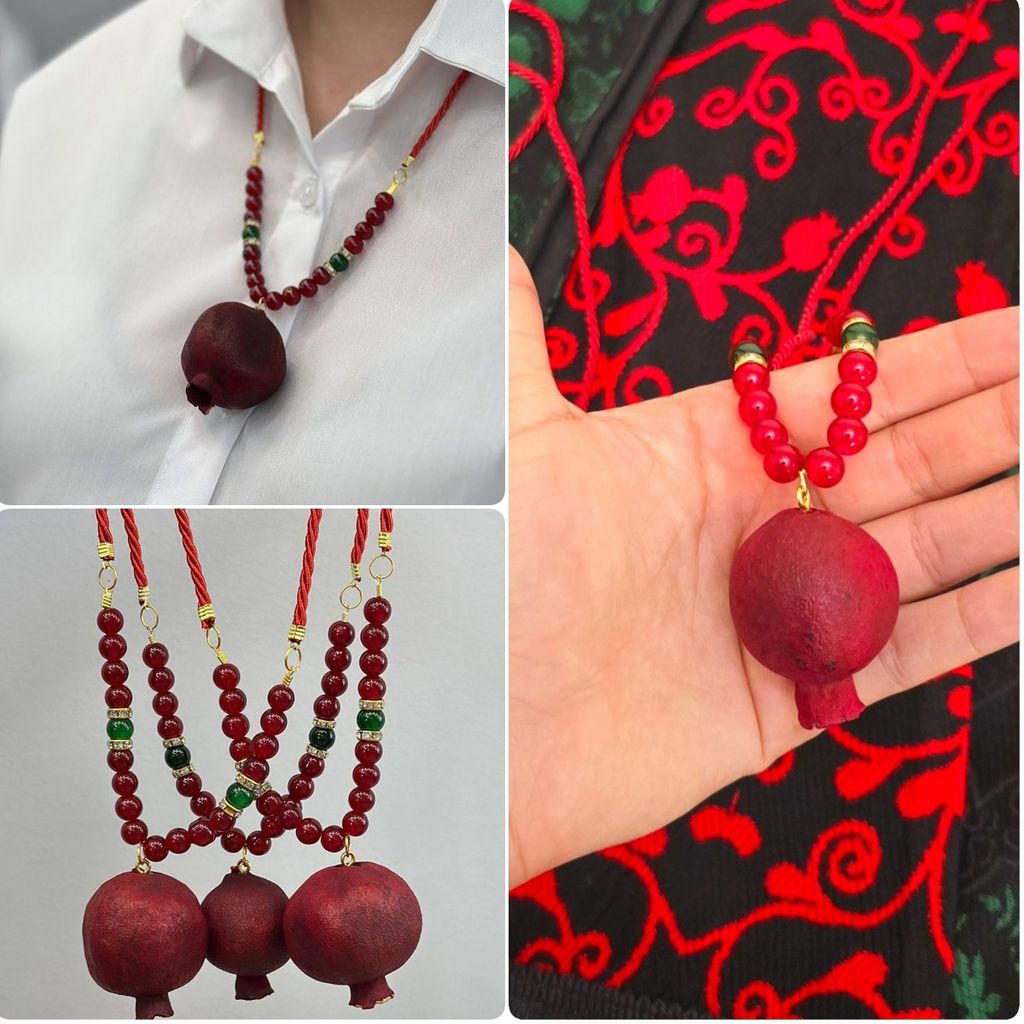 خرید اینترنتی گردنبند انار ویژه یلدااا