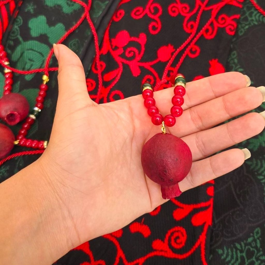 خرید آنلاین گردنبند انار ویژه یلدااا