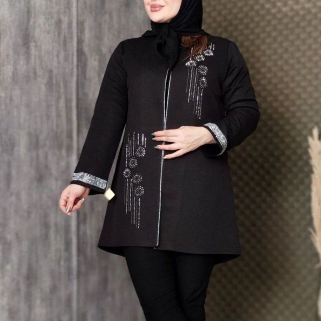 مشخصات مانتو زنانه شایسته