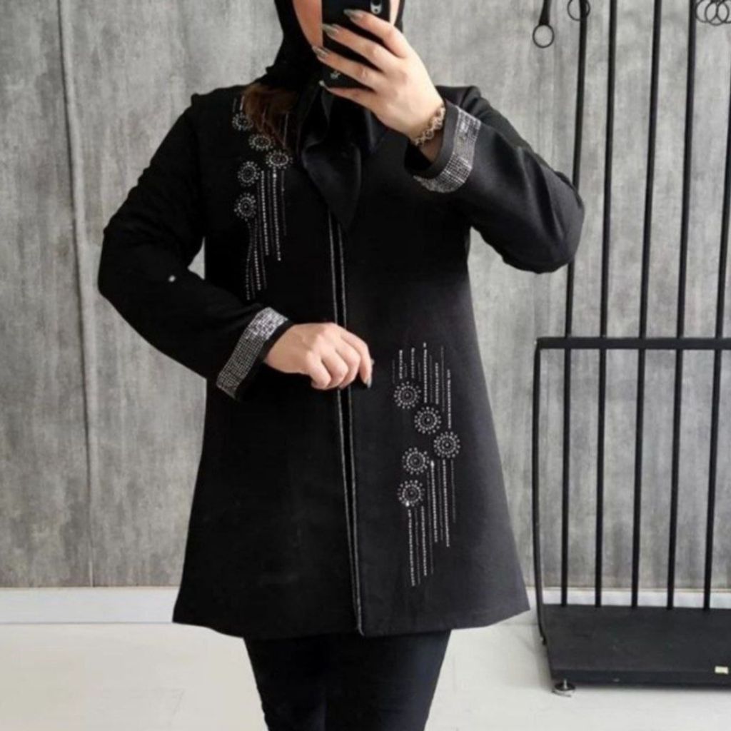 مشخصات مانتو زنانه شایسته