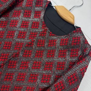 خرید انلاین کت و دامن مجلسی گل بانو