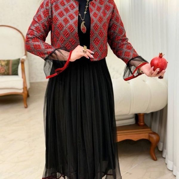 کت و دامن مجلسی گل بانو