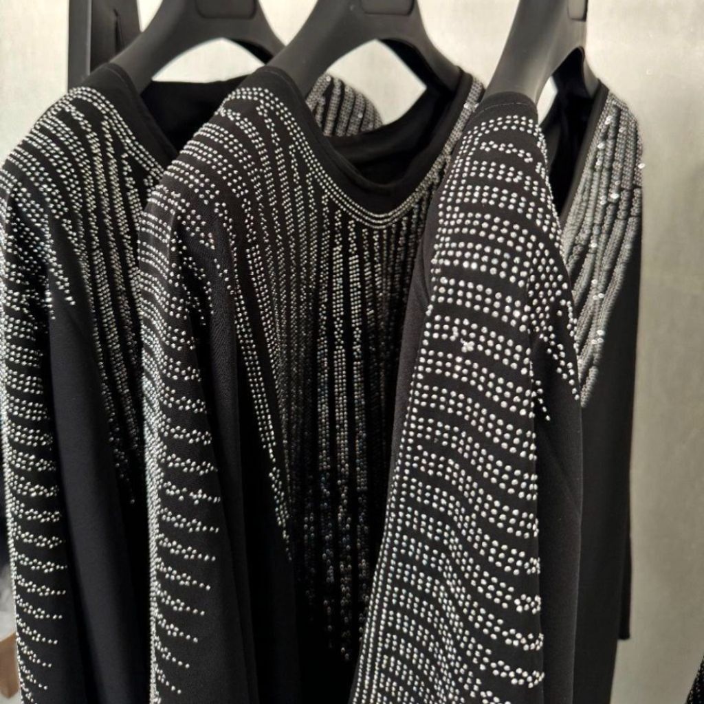 خرید آنلاین مانتو عبایی ریحانه