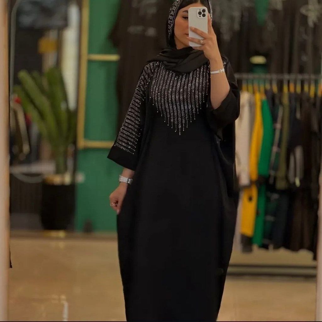 قیمت ارزان مانتو عبایی ریحانه