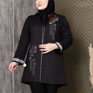 قیمت کت مانتو زنانه مجلسی کار شده