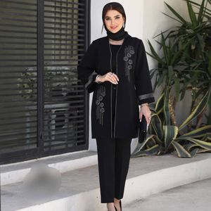 خرید انلاین کت مانتو زنانه مجلسی کار شده