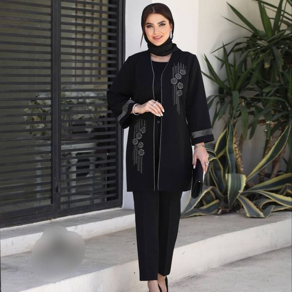 کت مانتو زنانه مجلسی کار شده