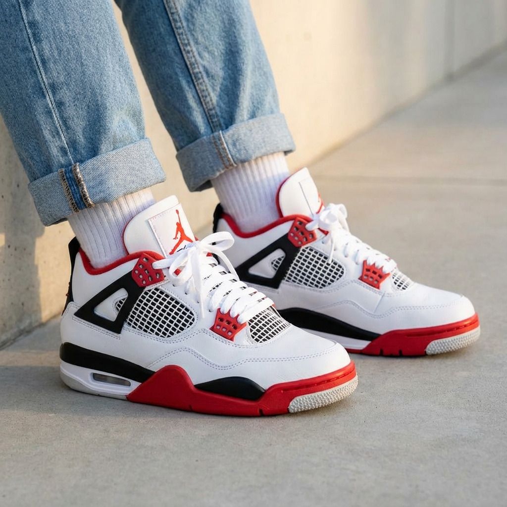 خرید انلاین کتونی نایک جردن 4 Nike Jordan