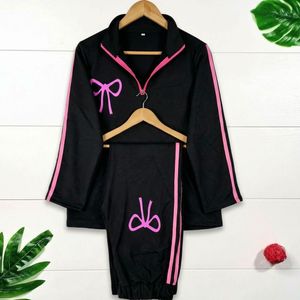 خرید انلاین ست سوییشرت و شلوار پاپیون ساده