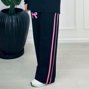 مشخصات ست سوییشرت و شلوار پاپیون ساده