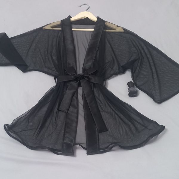 روبدوشامبر تور مشکی