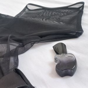 خرید انلاین روبدوشامبر تور مشکی