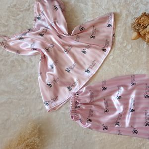 مشخصات لباس خواب ساتن ابریشم زنانه مدل ویکتوریا سکرت