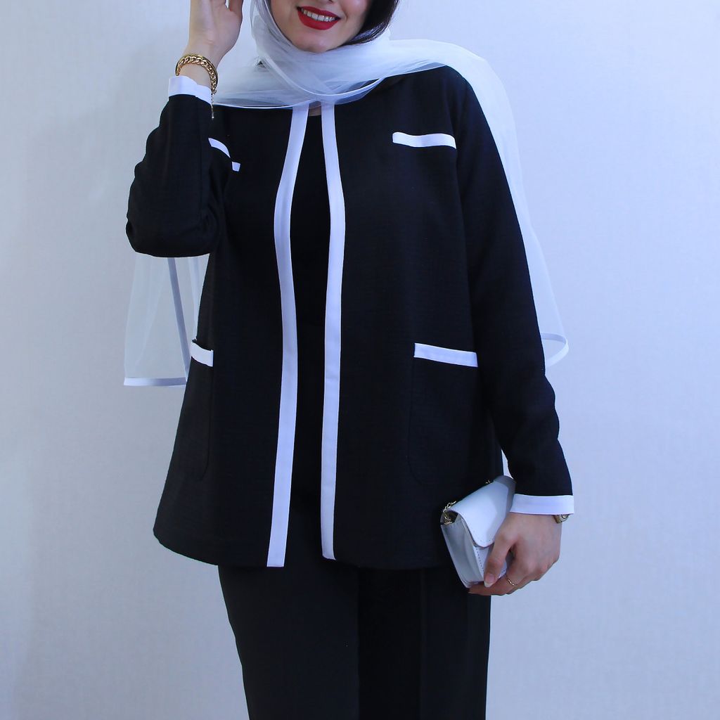 مشخصات کت طرح شنل والریا