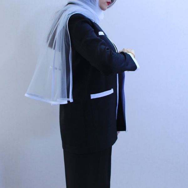 مانتو کتی (طرح شنل) والریا