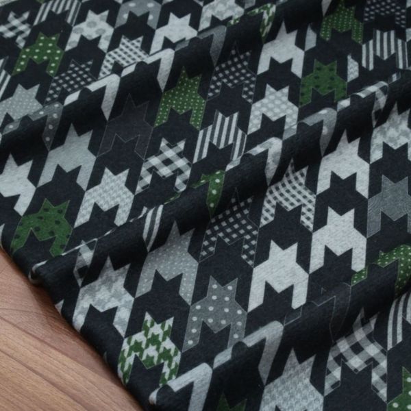 پارچه فوتر کشی طرحدار