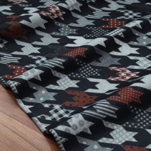 مشخصات پارچه فوتر کشی طرحدار