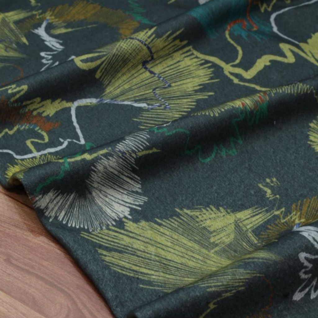 قیمت ارزان پارچه فوتر کشی طرحدار