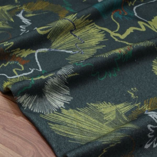 پارچه فوتر کشی طرحدار