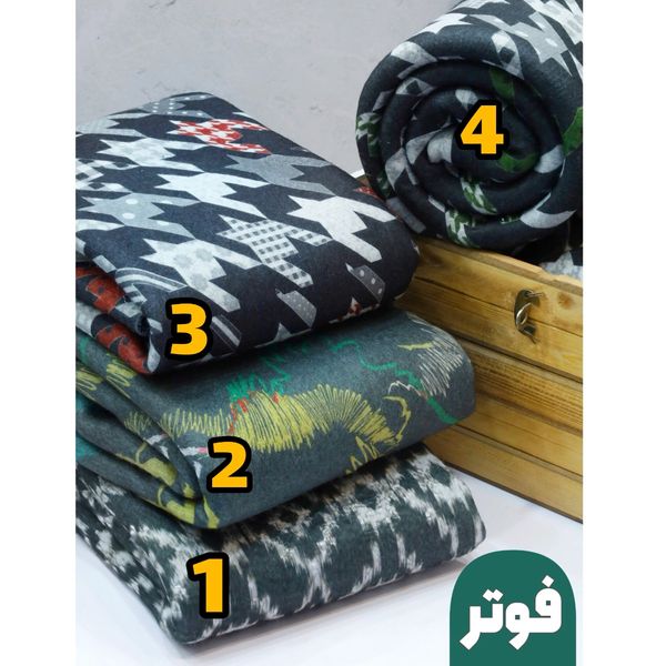 پارچه فوتر کشی طرحدار