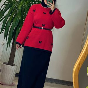 بلوز بافت پروانه