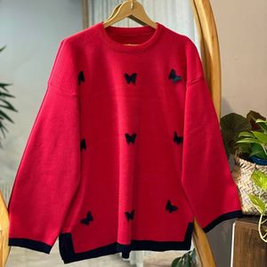 خرید اینترنتی بلوز بافت پروانه