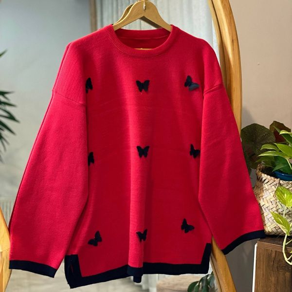 بلوز بافت پروانه