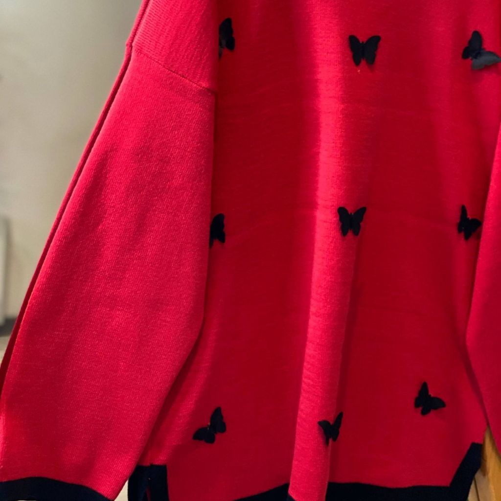 مشخصات بلوز بافت پروانه