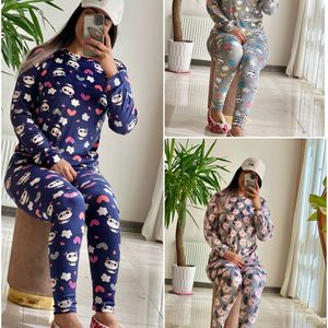 ست بلوز شلوار مخمل