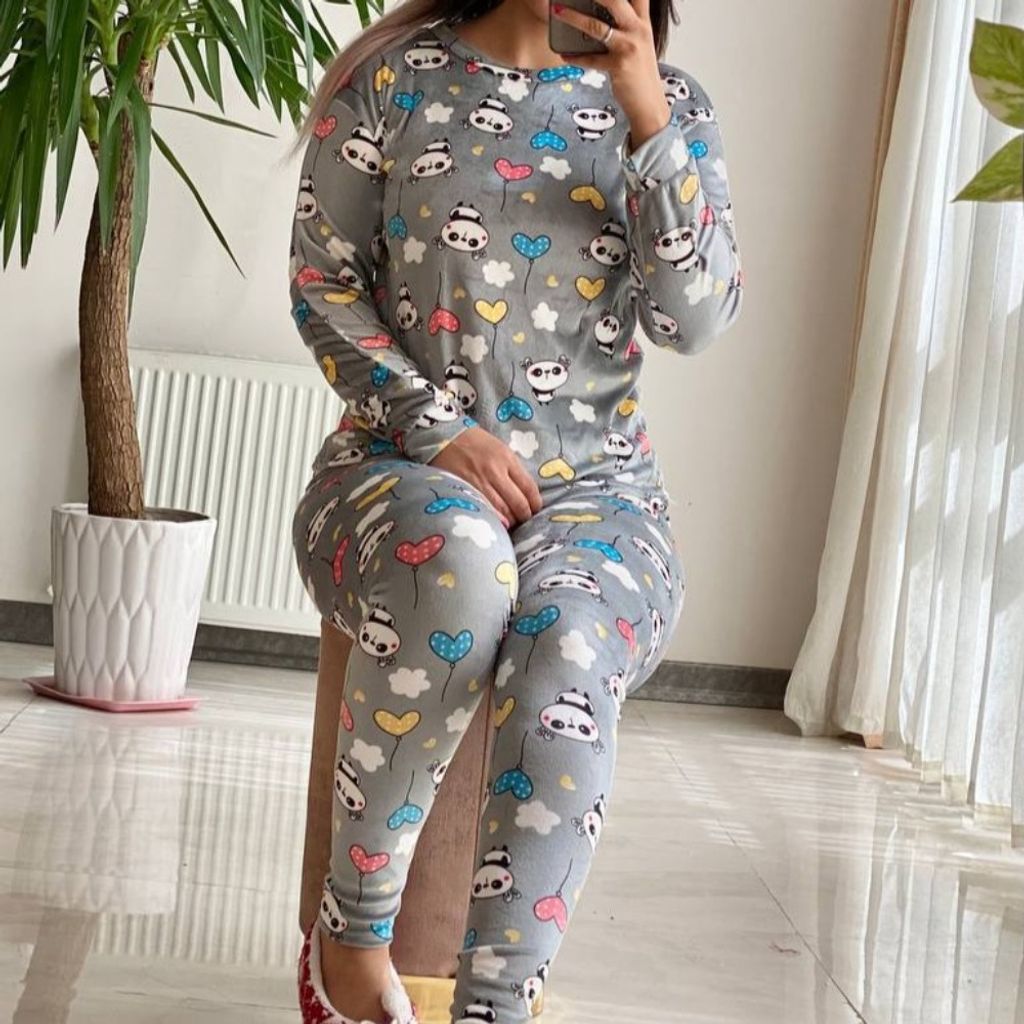 مشخصات ست بلوز شلوار مخمل