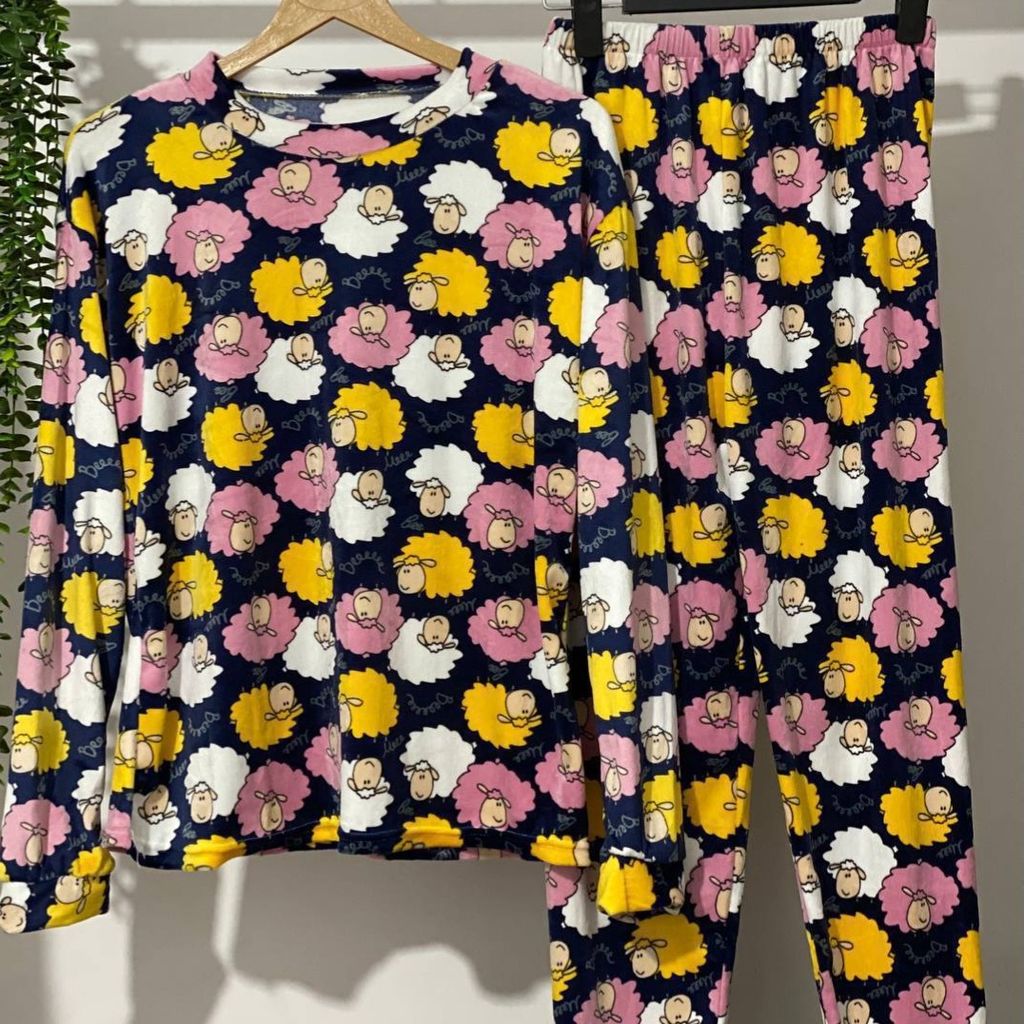 خرید اینترنتی ست بلوز شلوار مخمل