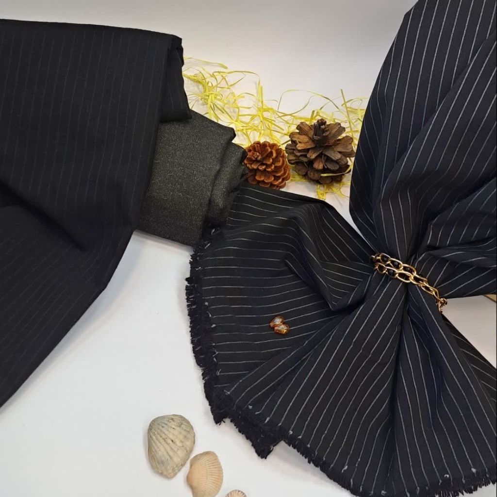 مشخصات پارچه بنگال کش با رنگ های تیره