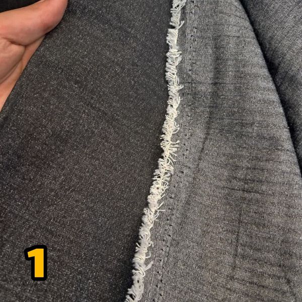 پارچه بنگال کش با رنگ های تیره