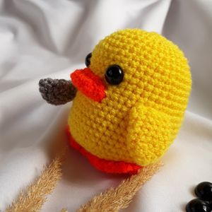 عروسک جوجه چاقوکش بافتنی