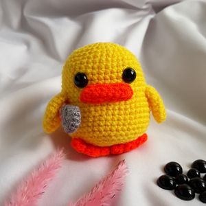 فروش اینترنتی عروسک جوجه چاقوکش بافتنی