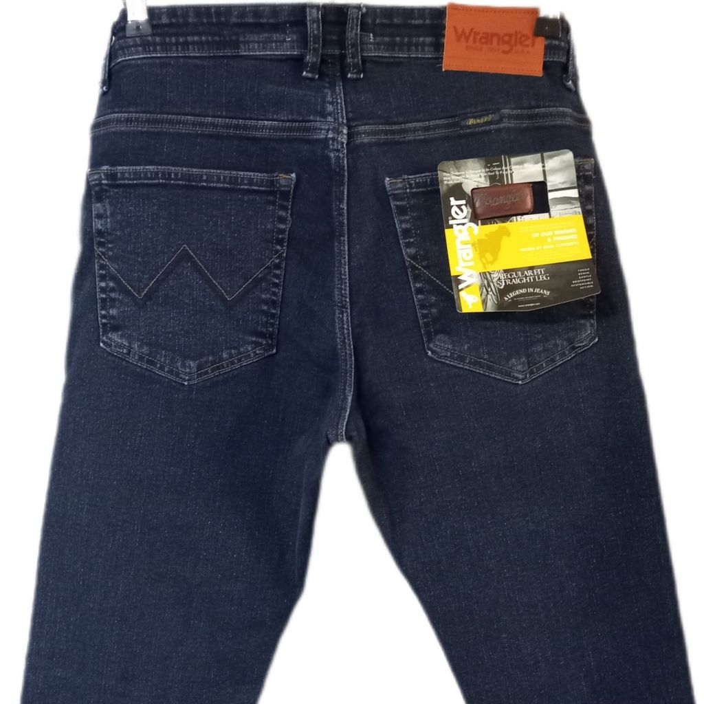 فروش اینترنتی شلوار جین مردانه رانگلر رن. سورمه ای